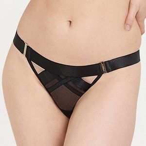 Bluebella Sawyer Thong Black